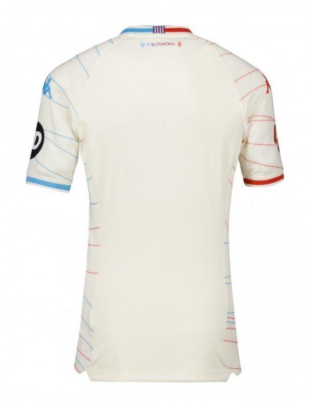 Camisa II Real Valladolid 2024 2025 Kappa oficial Camisa II Real Valladolid 2024 2025 Kappa oficial